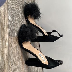 Steve Madden Carabu Sandal 9M - Black